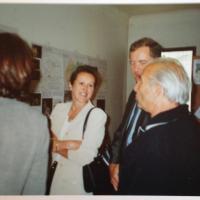 Présentation au Préfet par le président